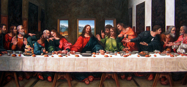 达芬奇最后的晚餐壁纸