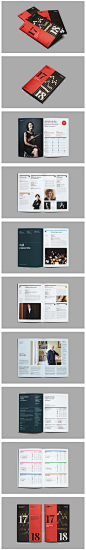 多伦多交响乐团推广画册设计 - 设计之家