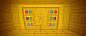 Backgrounds for games on Behance