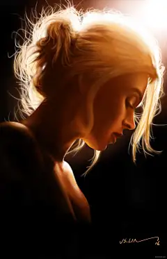 好莱坞众女星美女插画作品欣赏韩国Jinsung Lim [107P] (