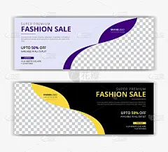 时尚生活方式购物销售提供社交媒体张贴海报instagram故事facebook封面页，标题，时间轴网