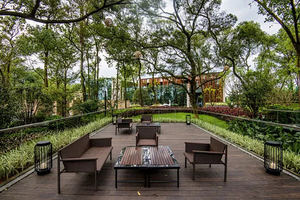 户外休闲区家具
