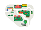 Legoland Florida map 2016 : I had the opportunity to revamp and modernise the map for Legoland Florida, with VML. LEGOLAND® Florida is a 150-acre interactive theme park dedicated to families with children between the ages of 2 and 12. With more than 50 ri