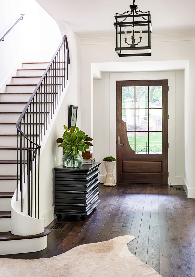 N. Island - Transitional - Entry - Atlanta - by Kristan & Co. Interior ...