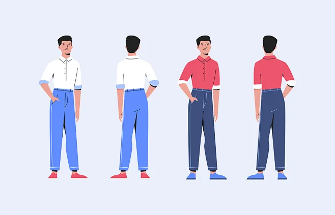 Character Character design character illustration flat Character flat ...