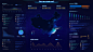 大屏数据可视化（国家开发大学项目）