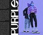 3D 3D Character Character design  Fashion  ILLUSTRATION  magazine 3d design clothing design IP