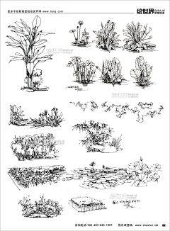 喵喵喵的鱼采集到绘画-建筑速写类