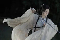 清冷风横屏氛围感小合集～看到我都想当壁纸了 #汉服 #古风 - 抖音