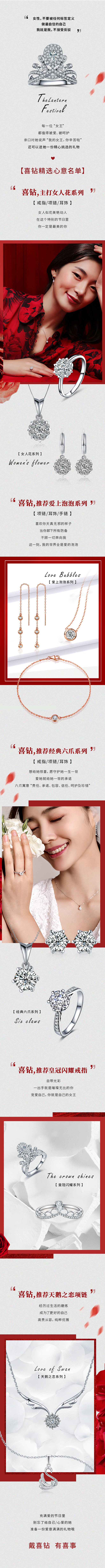 微信推文女王节长图公众号