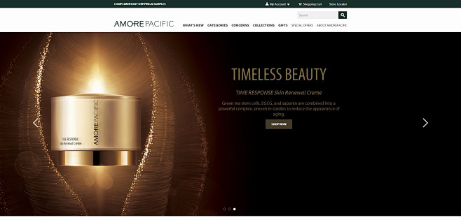 AMOREPACIFIC | Offic...