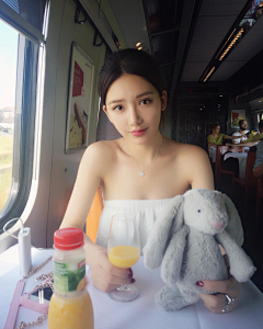 月落孤城采集到微博美女