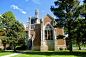 Gothic in the Rockies | EXPLORED : Right in the middle of the Colorado Rockies, you come across this gothic structure - Holy Cross Abbey (1924). 