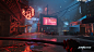 General 3840x2160 video games screen shot Ghostrunner cyberpunk katana science fiction neon weapon neon lights futuristic