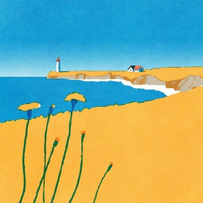 日本插画师 飯田研人（Kento IID...