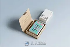 【新提醒】平面设计--精致商务极简名片设计 - 平面视觉 - 人人素材社区 - Powered by Discuz!