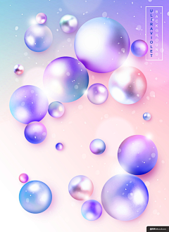 吹泡泡de汤圆采集到彩色星空po