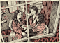 SECRETS : Illustration about "Secrets", for an Exhibition in New York