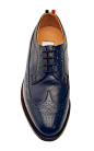 Leather Brogues by Thom Browne - Moda Operandi.  Be inspired and shop the shoe: http://rstyle.me/n/rcn5ebgbrf