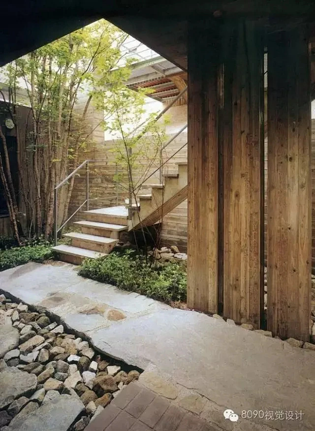 祥子禅意空间(35图)_@祥子建筑收集_花瓣建筑设计唯美禅意的日本庭院设计元素21-花瓣网