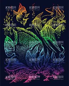 海洋鱼  - 源文件下载【酷图网】海底鱼群,海洋,海龟,水族馆,海底世界,长隆,海底鱼,海底生物,深海鱼