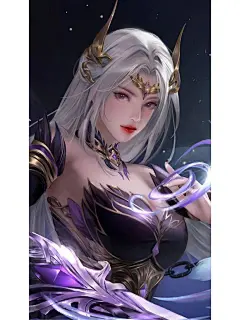 #动漫壁纸# 小舞和千仞雪，你们...@小星漫剪的动态