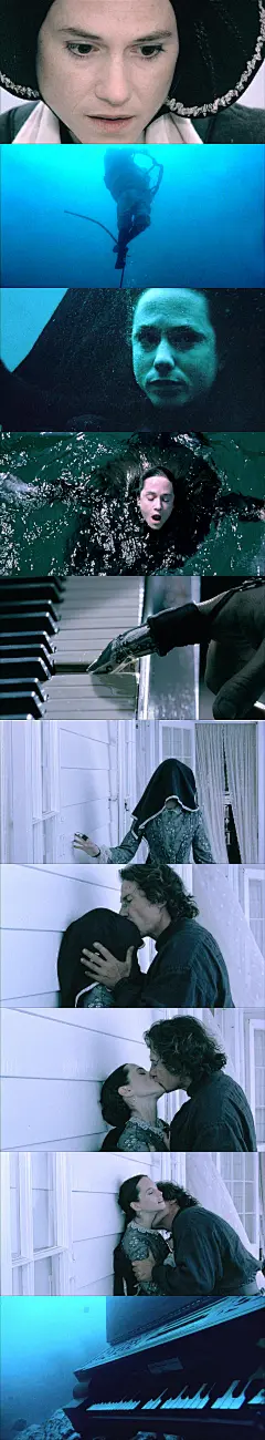 【钢琴课 The Piano (1993)】31
霍利·亨特 Holly Hunter
哈威·凯特尔 Harvey Keitel
#电影场景# #电影海报# #电影截图# #电影剧照#