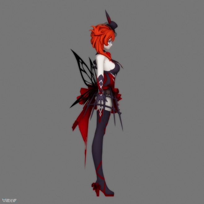 崩坏学3姬子血色玫瑰