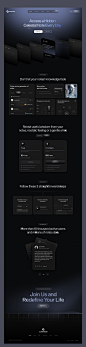 AI assistant - landing page by Kimghazl Design for Pela Design on Dribbble