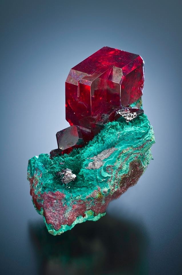 Cuprite from Arizona...