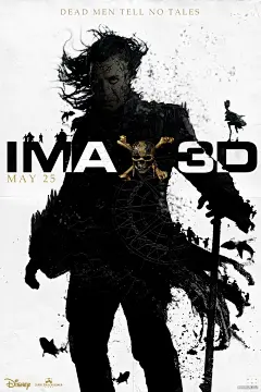 2017奇幻历险电影《加勒比海盗5：死无对证》超清电影海报 - 电影海报 -手机版 - Powered by Discuz!