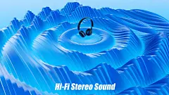 Animation\ c4d design gif headphones motion octane Render