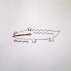 简单的创意插画一组,献给平淡生活的点 文艺圈 展示 设计时代网-Powered by thinkdo3