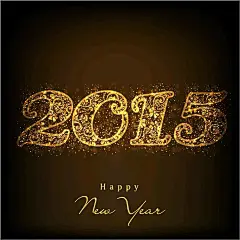 2015花纹星光字体背景新年卡片2015|eps|拜年卡|春|春节|春节贺卡|春节素材|高档贺卡|贺卡|贺卡设计|贺年卡|贺新年|节日素材|矢量素材|新年|新年贺卡|新年素材|羊年