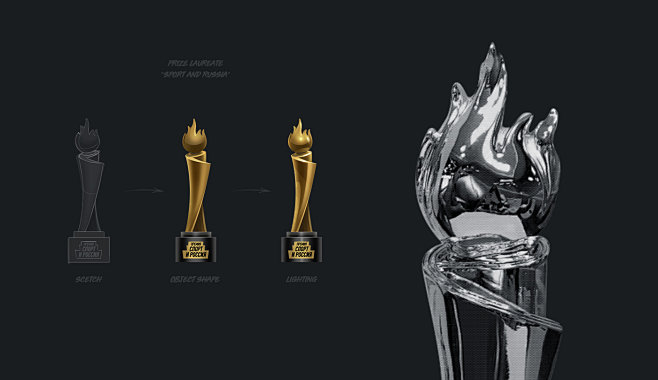 Trophy icons for leo...