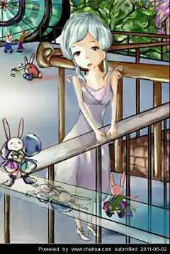 木瓜小丫的插画画廊展厅
