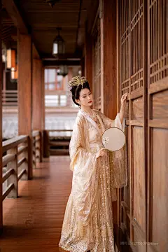 清纯唯美古装汉服美女壁纸图片大全