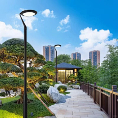 &醉舞经阁半卷书采集到D景观-灯饰