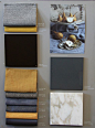 MERIDIANI Fabric Moodboard 12: 