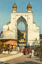 Japanese Art Print High Gate in Ajmer from the image 0