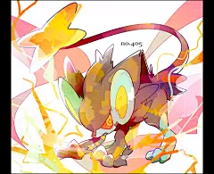 宠物小精灵  口袋妖怪  神奇宝贝 伦琴猫