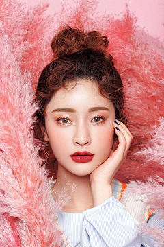 瑾♛采集到美女