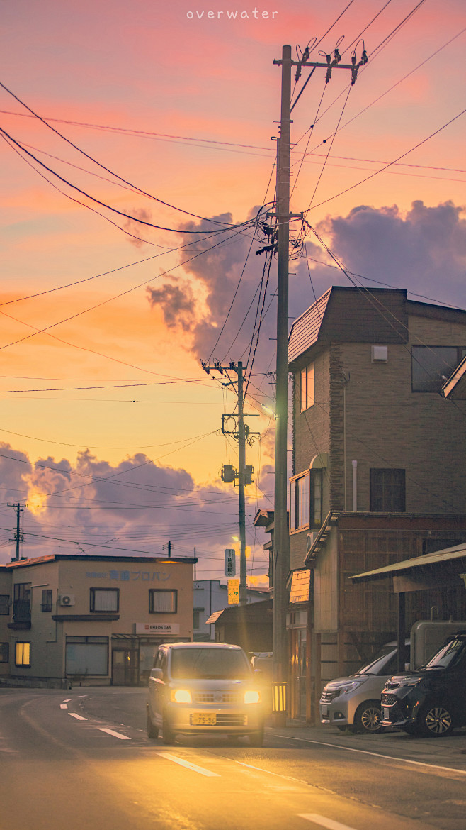 日系场景