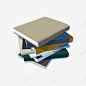 堆叠在一起的书矢量图高清素材 书 堆叠 灰色 矢量图 元素 免抠png 设计图片 免费下载 页面网页 平面电商 创意素材