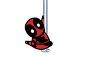 Parting Shot: Deadpool's Hypnotic Animated Pole Dancing Routine - ComicsAlliance | Comic book culture, news, humor, commentary, and reviews
