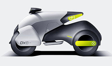 经典案例_电动滑板车设计,电动自行车设计...