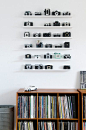 camera ledge - this would be cute over the windows!: 
