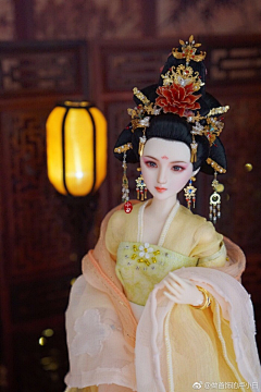 Ivanessa采集到BJD-东风古风-女-系列1