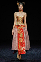 【多图】Guo Pei2019年春夏高级定制时装发布秀_T台展示_VOGUE时尚网