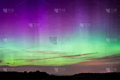 北极光,水,天空,美,星系,水平画幅,夜晚,芝加哥期货交易所,夏天,户外